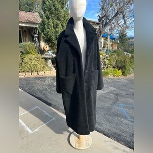 Moving sale‼️NWT rebecca minkoff  OVERSIZED VEGAN SHEARLING TEDDY coat